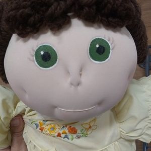Cabbage patch softie rare